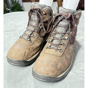 Hi-Tec Boots Mens Size 11 Brown Leather Waterproof Hiking Altitude IV Wide